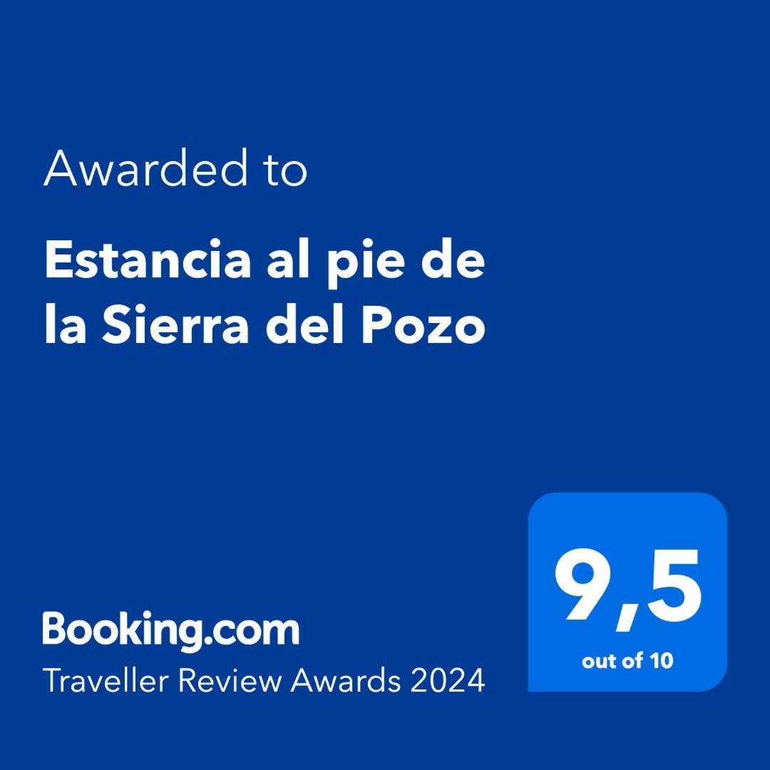 Estancia Al Pie De La Sierra Del Pozo 포조알콘 외부 사진